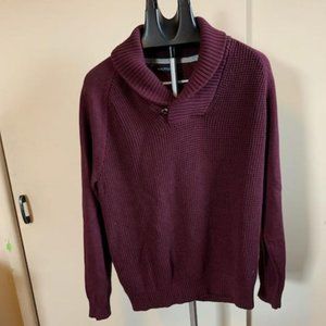 Nautica Shawl Collar with button